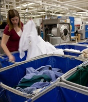 Bolsas de cabestrillo de malla de nailon para secar ropa, Servicio Pesado Industrial