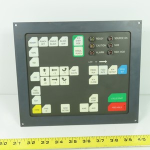 PLC Muratec Z90-23203-50 Control Board Panel Keypad From Muratec <strong>Marata</strong> Machine Warranty Product - Product Image 1