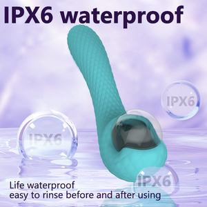 휴대용 진동기 여성 자위기구 G스팟 클리토리스 자극 여성 자위 진동기 여성용 섹스토이 - Product Image 5