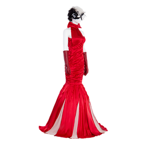 Disfraces de Cosplay Personalizados de <span class=keywords><strong>Cruella</strong></span> para Adultos, Inspirados en la Película de Televisión, para Eventos y Actuaciones - Product Image 4