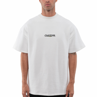 Fabricants T-shirt épais uni 100% coton personnalisable surdimensionné T-shirt à épaules tombantes Impression personnalisée Me