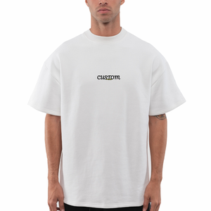 Fabricantes Heavyweight Plain Heavy 100% algodón personalizable camiseta de gran tamaño Drop Shoulder Design T Shirt Custom Printing <span class=keywords><strong>Me</strong></span> - Product Image 3