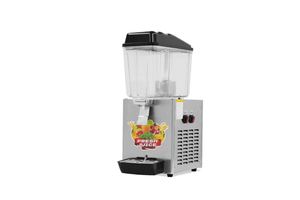 Double Tank Commercial Juice Dispenser Machine 2 Bowls 32 Liter Capacity Cold <b>Drink</b> <b>Cooler</b> for Cafes and Hotels - Product Image 2