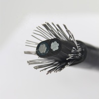 1*10 + 10mm2 2*10mm2 Cable concéntrico de aluminio aislado XLPE