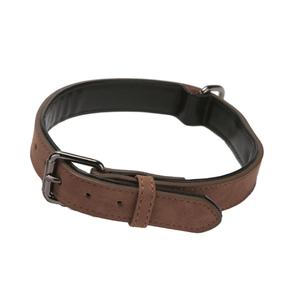 Medium Kulit Anjing Kerah Lembut Kerah Hewan Peliharaan untuk Pelatihan 6 Warna 1.2 <span class=keywords><strong>Inch</strong></span> Wide Neck Ukuran 15-18 - Product Image 5