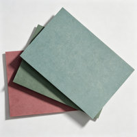 Tablero de MDF Verde Personalizado Resistente a la Humedad/Contra Incendios/Impermeable de 18 mm, Panel de MDF con Revestimiento de Melamina para Mecanizado de Alta Precisión