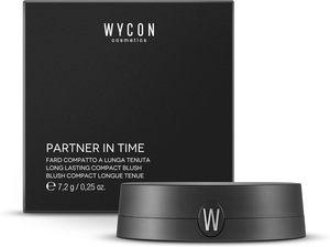 Rubor Compacto de Larga Duración WYCON Cosmetics PARTNER TIME, Textura Súper Oscura, Acabado Natural con Brillo Sutil y Alta Cobertura - Product Image 2