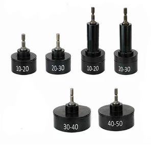 Máquina Tapadora Semiautomática de 10-100 mm, Tapadora de Botellas Aerodinámica con Regulación de Velocidad, Máquina Selladora de Boca de Botella - Product Image 6