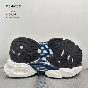 Chất Lượng Cao Hot Bán Người Đàn Ông Sneakers Tpr Chất Liệu Duy Nhất Thể Thao Chạy Thể Thao EVA Đế Ngoài