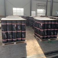 Fabrik Farbe Schiefer Asphalt rolle modifizierte Bitumen wasserdichte Membran für Garagen dach