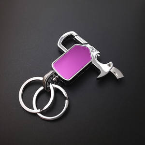 Llavero Multifuncional de Aleación de Zinc con Grabado Láser, Cuchillo de Bolsillo y Abridor de Botellas con Diseño de Tourbillon - Product Image 3