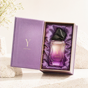 Transparent Empty Perfume Bottle 30ml 50ml 100ml OEM ODM Custom Luxury Perfume Bottle with Magnetic <b>Book</b> <b>Box</b> Packaging - Product Image 6