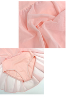 Leotardos personalizados de algodón y poliéster para niñas, Ropa de baile para entrenamiento de Ballet en interiores, marca Fitdance, artículos en stock
