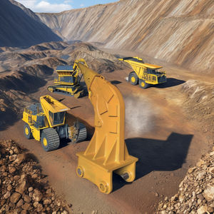 Squartatore per escavatore pesante con ridondatore singolo dente da cina TDC per progetti di demolizione e pulizia - Product Image 3