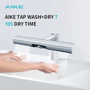 AK7120 New Manufacturer bathroom appliance Air Tap Sensor Faucets Hand Dryer air blade commercial hand dryers