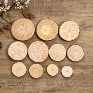 شعار قابل للطباعة سلسلة مفاتيح خشبية قلادة الإعلان هدية فارغة سلاسل المفاتيح الخشبية - Product Image 5