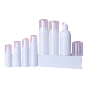60ml Empty Foam Bottle Eyelash Shampoo <b>Brush</b> Eyelash Drill Foam Soap Pump Dispenser Eyelash Stick Bottles Foaming Travel Bottle - Product Image 1