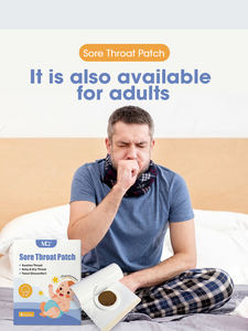 Tonsil Comfort Patch productos de tendencia 2025 OEM ODM yeso chino productos para el cuidado de la salud parche para la garganta dolorida - Product Image 6