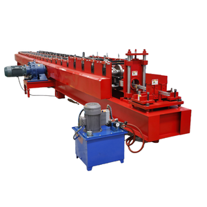 Chaîne de production de systèmes de montage solaire en promotion – Machine de fabrication de supports de panneaux photovoltaïques, entraînée par moteur PLC, haute précision, 380V ZK - Product Image 1