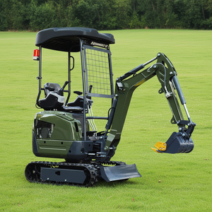 Mini Excavadora de Fábrica EPA 1.2 Ton 1.6 Ton 3.5 Ton NUEVA con Envío Gratis, Mini Bagger Digger EURO 5 con Componentes de Motor y Bomba de Núcleo - Product Image 2