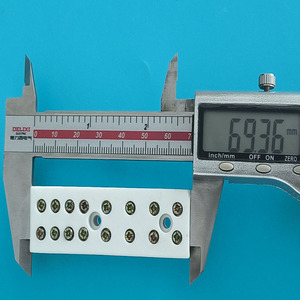 Crucible rectangulaire en alumine Al2O3 de haute pureté, sagger céramique réfractaire pour four à moufle haute température, plateau de cuisson - Product Image 6