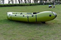 Fabrication professionnelle Frontier pas cher TPU Packraft Kayak gonflable Rafting Pack radeau bateau Packraft