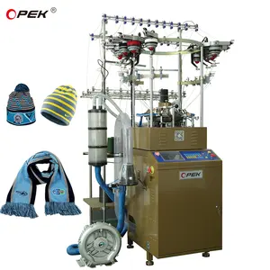 full-automatic can home use knitting machines for scarf cap hats maker