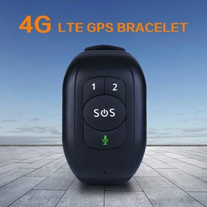 Pulsera <span class=keywords><strong>con</strong></span> Botón de Pánico SOS y <span class=keywords><strong>GPS</strong></span> <span class=keywords><strong>para</strong></span> Trabajadores Solitarios, Personas <span class=keywords><strong>Mayores</strong></span>, Pacientes, Niños, Demencia y <span class=keywords><strong>Alzheimer</strong></span> - Product Image 4