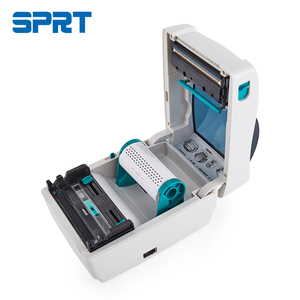 Impresora de etiquetas de envío térmica SPRT de 4 pulgadas Impresora de código de barras inalámbrica para etiquetas de envío en stock - Product Image 4
