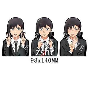 Pochita สติ๊กเกอร์อะนิเมะ <span class=keywords><strong>Chainsaw</strong></span> <span class=keywords><strong>Man</strong></span>,สติ๊กเกอร์กันน้ำสติ๊กเกอร์อะนิเมะสำหรับตกแต่งรถยนต์แล็ปท็อปศิลปะ3D - Product Image 4