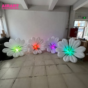 Flores Inflables LED para Decoración de Interiores, Decoraciones de Flores Inflables con Efecto de Respiración para Exhibición - Product Image 4