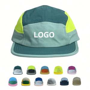 Gorra Deportiva NOVA al por Mayor, Impermeable, Diseño Personalizado, Secado Rápido, Nailon, 7 Paneles, para Camping, Senderismo, con Parches - Product Image 2