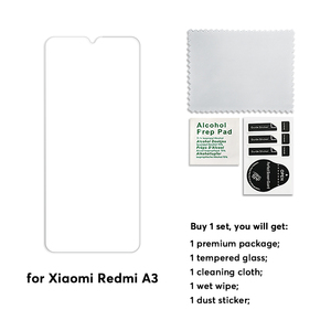Nuevo modelo de vidrio transparente para Redmi A3 protector de pantalla para <span class=keywords><strong>Xiaomi</strong></span> para Redmi protector de pantalla de vidrio templado - Product Image 6