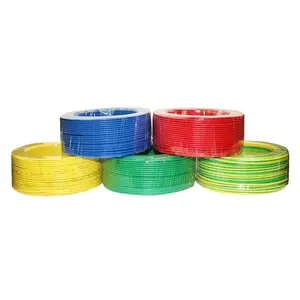 1 core copper electrical connecting cable pvc insulated house wire 2.5sqmm 100m