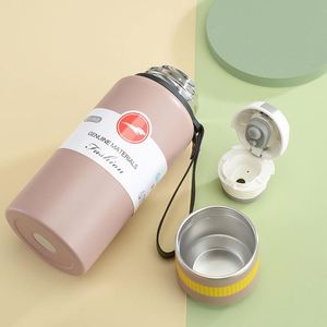 Termo Personalizado de Acero Inoxidable de 800 ml, Portátil, Aislado al Vacío, para Deportes al Aire Libre, Viajes y Almacenamiento de Perfume - Product Image 2