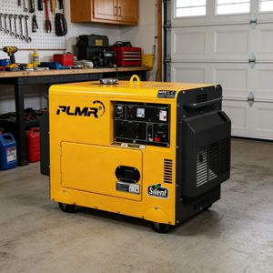 ポータブル小型AC静音ディーゼル発電機 ディーゼル発電装置 強力パワー 3kW 5kW 業務用/家庭用ディーゼル発電機 - Product Image 1