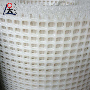 Sản xuất ép đùn nhựa phẳng Dây Lưới HDPE nhựa đồng bằng lưới chăn nuôi gia cầm <span class=keywords><strong>Net</strong></span> - Product Image 3