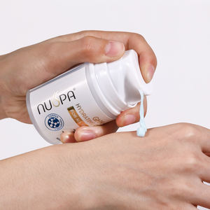 OEM ODM Vente en gros <span class=keywords><strong>Formule</strong></span> puissante anti-âge Soins de la peau Crème pour le visage au peptide de cuivre GHK-CU pour les ridules - Product Image 2