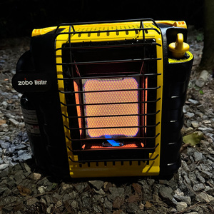 Directe Ontluchting Draagbare Kamp Propaan Kachel Gas Propaan Terrasverwarmer - Product Image 4