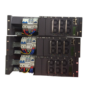 Convertidor de Potencia Industrial OEM Personalizable de 48v 24v de Salida Única, 5000W DC/DC 50Hz, para Motor de Aire Acondicionado, 92% de Eficiencia - Product Image 4