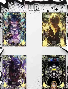 Cartas de Colección de One Piece de Anime Japonés, Cartas de Metal Raras UR <span class=keywords><strong>SSSR</strong></span>, Nami Yamato Zoro Luffy Sanji, Juego de Naipes, Regalos para Niños, Juguetes - Product Image 6