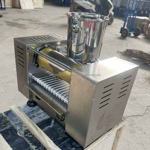 Máquina de piel de pastel de mil capas completamente automática, rollo de toalla comercial, máquina de piel de alabarda, rollos de Primavera de piel de bola de masa hervida de huevo - Product Image 5