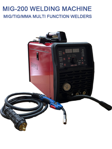 Máquina de soldadura <span class=keywords><strong>MIG</strong></span>-<span class=keywords><strong>200</strong></span>, soldador <span class=keywords><strong>mig</strong></span> tig mma, multifunción, doble voltaje - Product Image 5
