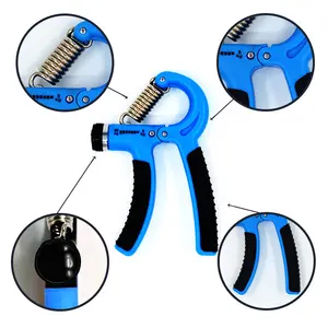 High Quality Grip Exerciser New Invented Adjustable Hand Grip Made in China New Design Wrist Developer Spring Grip