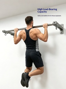 Barra Orizzontale Espandibile in Acciaio Inossidabile <span class=keywords><strong>per</strong></span> Allenamento Fitness Indoor - Product Image 4
