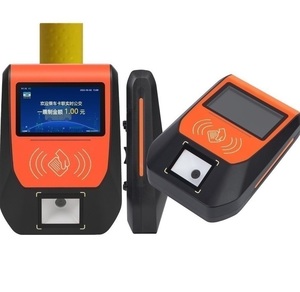 Terminal de point de vente (PDV) Linux Cardlan pour bus / Validateur RFID / Lecteur PDV avec transmission 4G, PDV pour bus en usine - Product Image 1