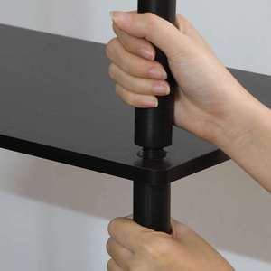 Estante para Platos <span class=keywords><strong>de</strong></span> Cocina - Soporte <span class=keywords><strong>de</strong></span> <span class=keywords><strong>Almacenamiento</strong></span> Metálico Ecológico para Macetas, Ajustable, Impermeable y <span class=keywords><strong>de</strong></span> Tamaño Personalizable - Product Image 6