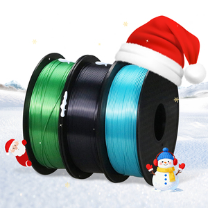 Linshengyu Christmas Printing Toys Rich Color PLA Silk <b>3D</b> <b>Printer</b> Filament 1.75mm 1 KG <b>3D</b> Printing Consumables - Product Image 3