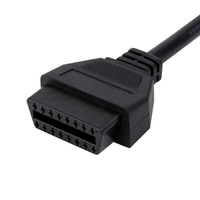 Câble OBD 16 broches femelle 38 broches J1962 Mercedes Custom Factory Diagnostics PVC Power Connection for Car Repair Used Vehicles