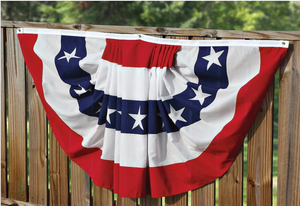 Высокое качество, быстрая доставка, Лидер продаж, вышитый патриотический день памяти, плиссированный веер с флажками - Product Image 5